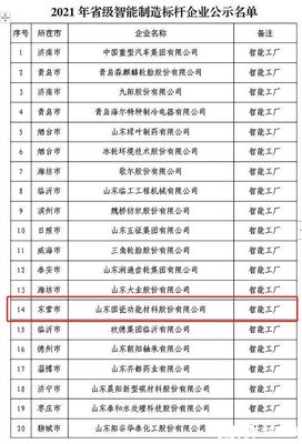 名單公示！東營經(jīng)濟(jì)技術(shù)開發(fā)區(qū)這家企業(yè)上榜！特鋼品質(zhì)引領(lǐng)行業(yè)標(biāo)桿